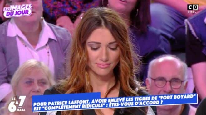 Delphine Wespiser bouleversée de quitter TPMP, Cyril Hanouna la rassure !