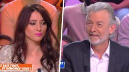 Delphine Wespiser commet une énorme bourde auprès de Gilles Verdez !