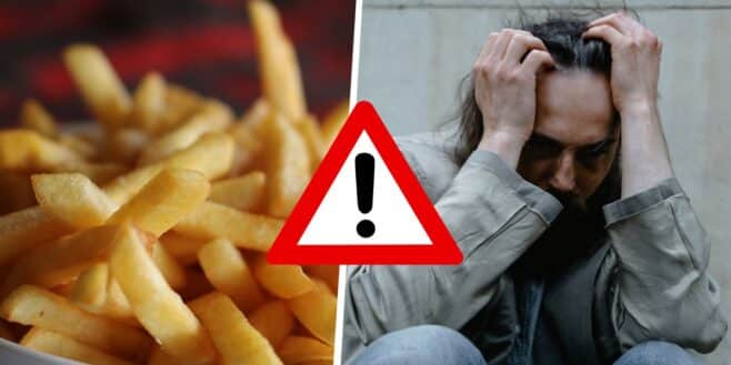 Food attention manger trop de frites rendrait dépressif !