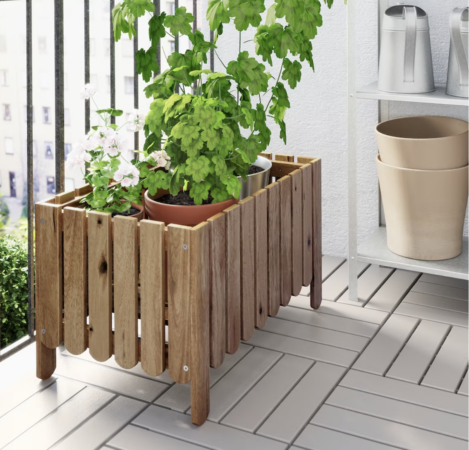 Ikea amène le printemps chez vous avec les plus belles jardinières à petits prix