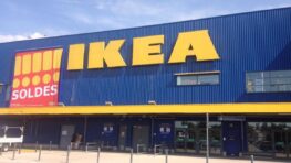 Ikea cartonne avec les trois paniers pratiques à petits prix pour stocker son linge sale !