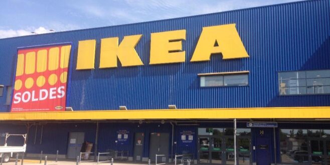 Ikea cartonne avec les trois paniers pratiques à petits prix pour stocker son linge sale !