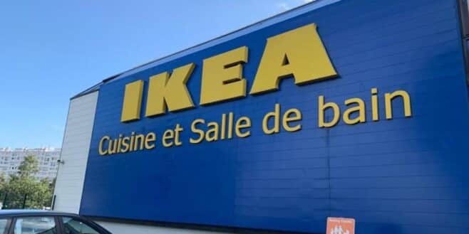Ikea: cette étagère ultra pratique permet de gagner de la place à moins de 10 euros !
