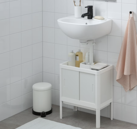 Ikea conçoit le meuble de salle de bain le moins cher du marché qui trouve sa place partout