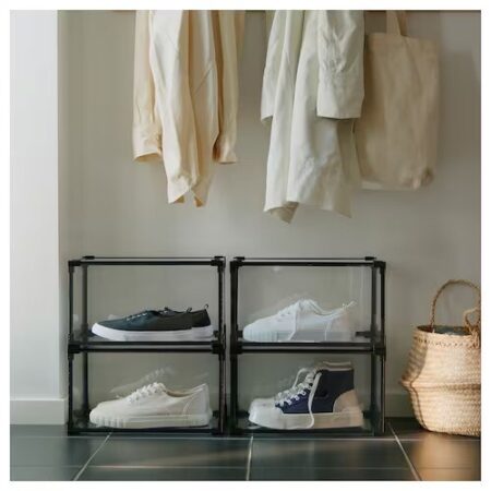 Ikea - la solution abordable et esthétique pour ranger vos chaussures !