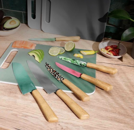 Lidl détient les couteaux de cuisine les plus branchés du monde. Et ils coûtent moins de 5 euros