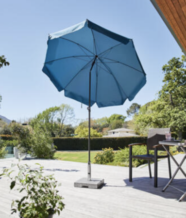 La marque allemande dévoile sa sélection de parasols pour l'été à des prix super concurrentiels !