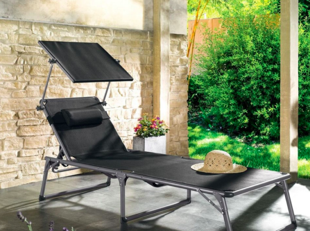 Lidl innove avec cette incroyable chaise longue idéale pour profiter du soleil en toute sérénité !