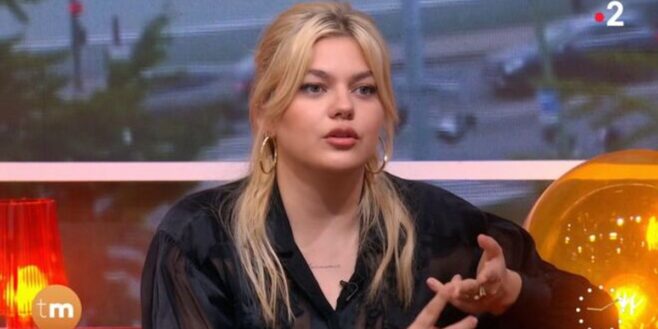 Louane dévoile son secret beauté pour avoir une peau parfaite et sans bouton !