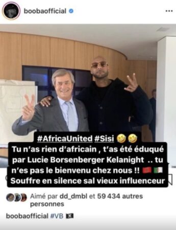 Maes dévoile une photo de Booba au côté de Vincent Bolloré !
