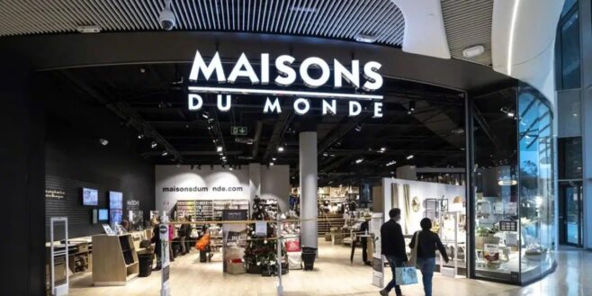 Maisons du monde innove et lance la parure de draps anti allergique et indéformable à moins de 30 euros !