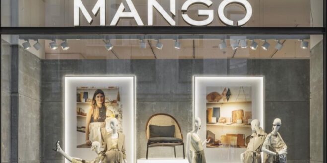 Mango: cette sublime combinaison en jean rose pastel est exceptionnelle !