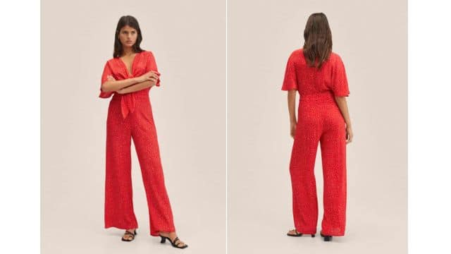 Mango frappe fort en sacrifiant le prix de cette combinaison tendance du printemps