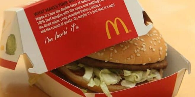 McDonald's la bonne nouvelle est tombée et les fans du Big Mac vont adorer !