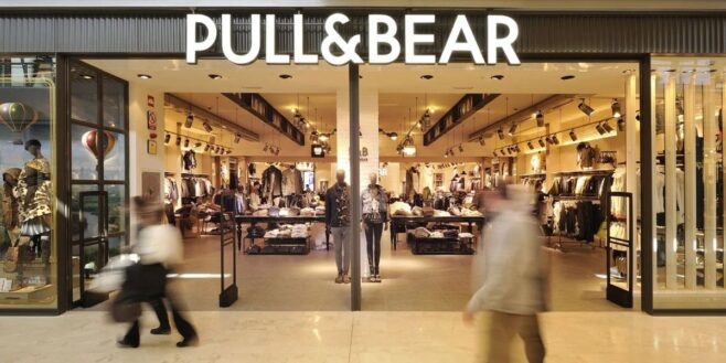 Pull and Bear lance un pantalon à empiècements unique très tendance et ultra comfy !