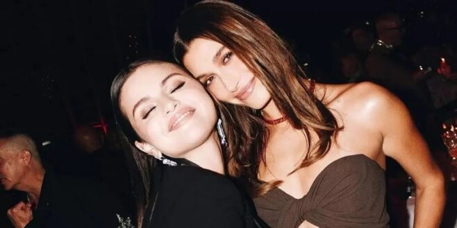 Selena Gomez obligée d'intervenir pour protéger Hailey Bieber afin d'éviter le pire !