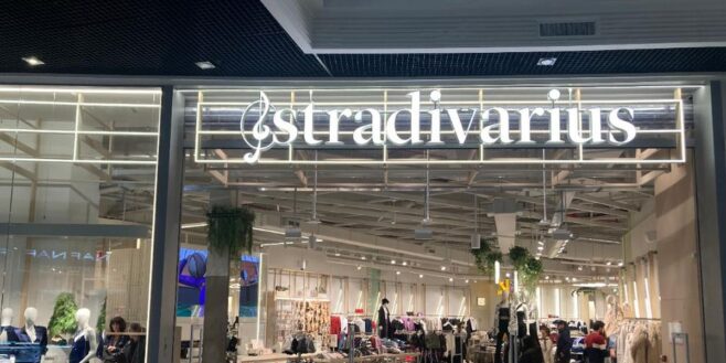Stradivarius lance le short effet jupe le plus tendance du printemps à moins de 18 euros !