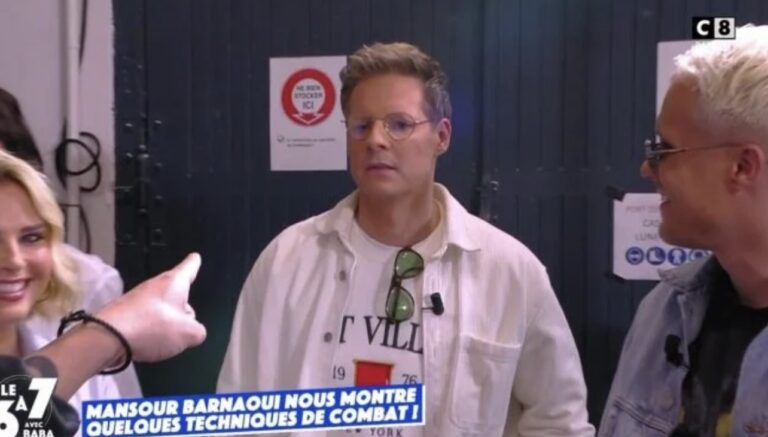 TPMP : les chroniqueurs se moquent du physique de Matthieu Delormeau !