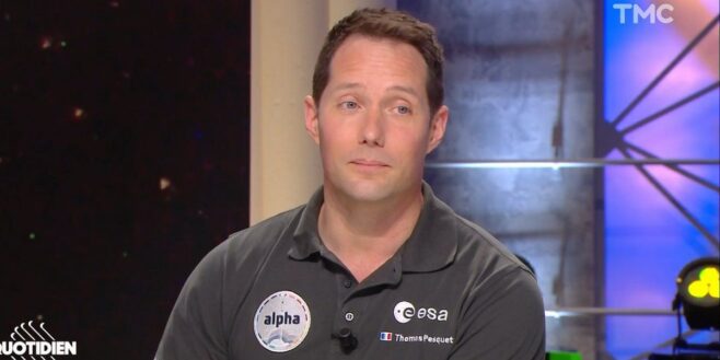 Thomas Pesquet sans tabou avec son salaire d'astronaute et c'est loin d'être ce que vous pensez !