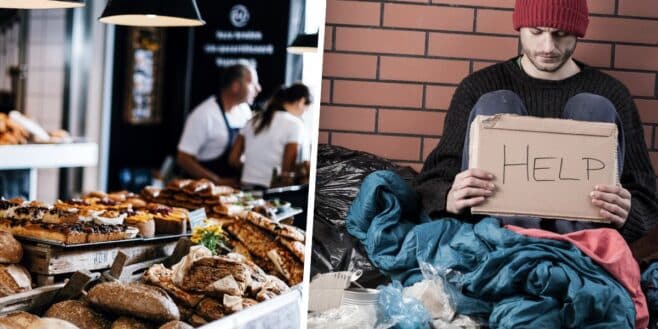 Un SDF super courageux sauve la vie de son boulanger, sa vie change radicalement du jour au lendemain !