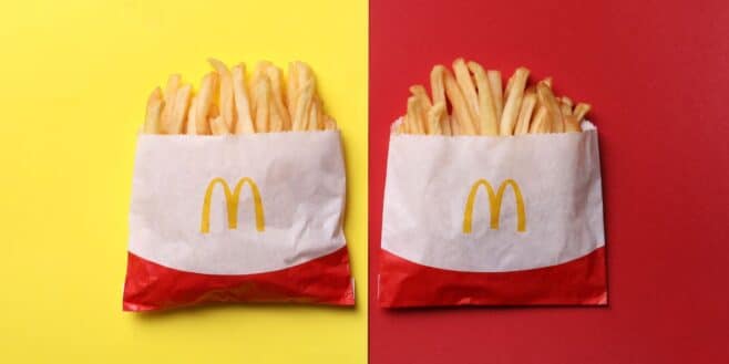 Voici pourquoi le logo de McDonald's est rouge et jaune et ce n'est pas un hasard !
