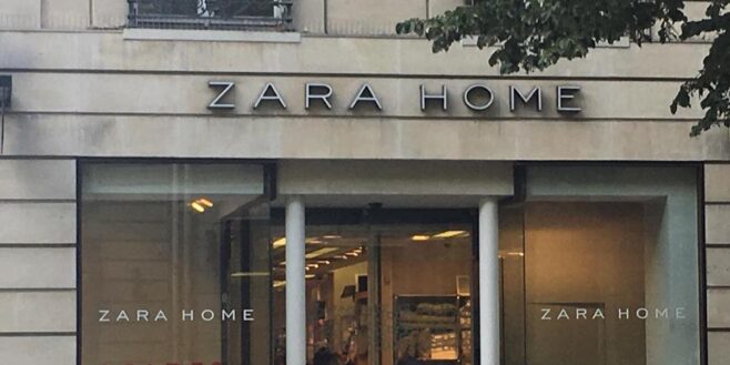 Zara Home propose un canapé ultra design pour deux personnes à prix canon !