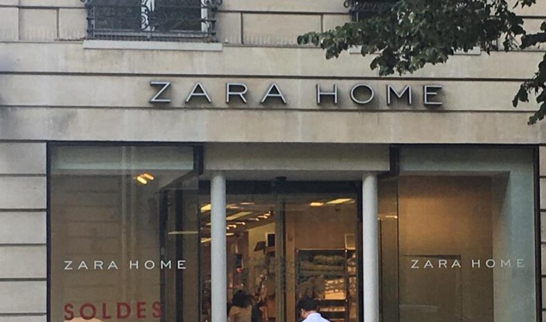 Zara Home propose un canapé ultra design pour deux personnes à prix canon !