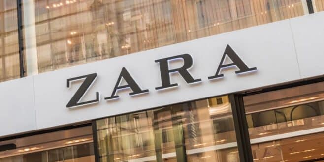 Zara cartonne avec la chemise blanche à rayures très stylée à moins de 30 euros !