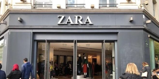 Zara copie Prada et lance une jupe tout en coton et transparences qui va cartonner cet été !