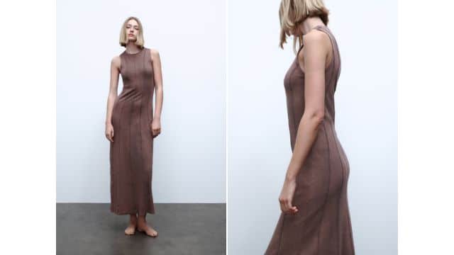 Zara dévoile la robe parfaite à moins de 30 euros que même les femmes enceintes peuvent porter