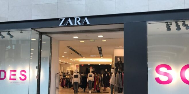 Zara frappe fort avec cette robe imprimée en lin élégante et très tendance à moins de 30 euros !
