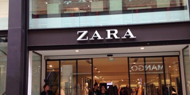 Zara lance une robe digne d'une oeuvre d'art idéale pour le printemps et l'été !