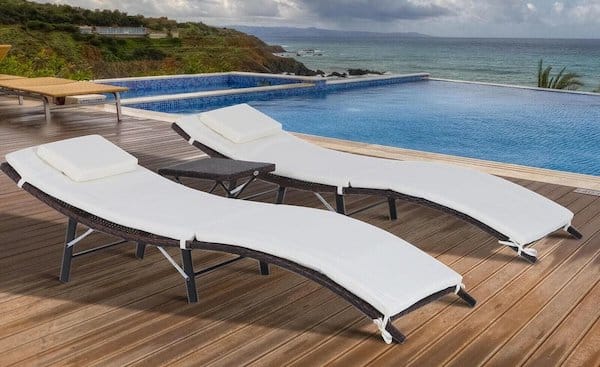 Decathlon innove et lance les plus belles chaises longues pour profiter du soleil dans votre jardin