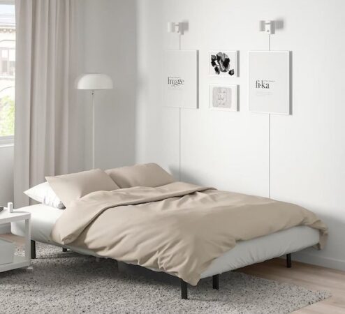 Ikea: ce canapé-lit est indispensable pour transformer votre salon en chambre d'ami en quelques secondes