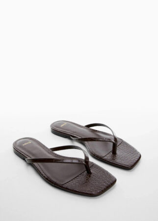 Mango cartonne avec ces sandales préférées des influenceuses à moins à moins de 30 euros