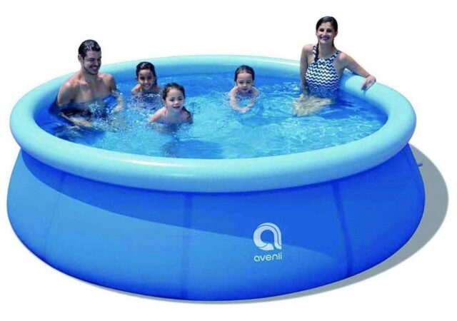 Carrefour ravit les petits et grands avec ces piscines gonflables à prix abordables !-article