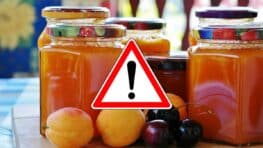 60 Millions de consommateurs dévoile la pire confiture pour la santé vendue en supermarché !
