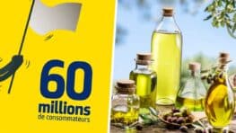 60 Millions de consommateurs voici la meilleure huile d'olive pour la santé et elle ne coute que 5 euros !