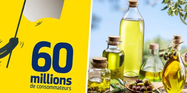 60 Millions de consommateurs voici la meilleure huile d'olive pour la santé et elle ne coute que 5 euros !