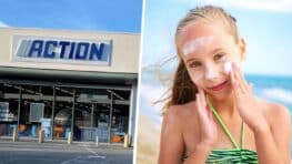 Action a la meilleure crème solaire de l'année et elle coute moins de 10 euros !