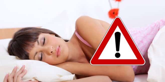 Alerte santé voici pourquoi dormir sur le côté droit est une très mauvaise chose !