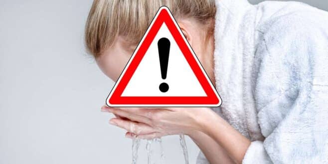 Alerte santé voici pourquoi il ne faut plus jamais laver son visage avec l'eau du robinet selon cet expert !