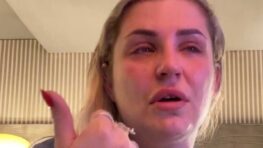 Amandine Pellissard en larmes se confie sur les violences qu'elle a subi «On m’a insulté, frappé…» !