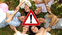 Attention ne prononcez jamais cette phrase à vos amis sinon votre amitié sera terminée !