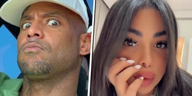 Booba halluciné par Maeva Ghennam et sa lèvre qui se décroche du nez !