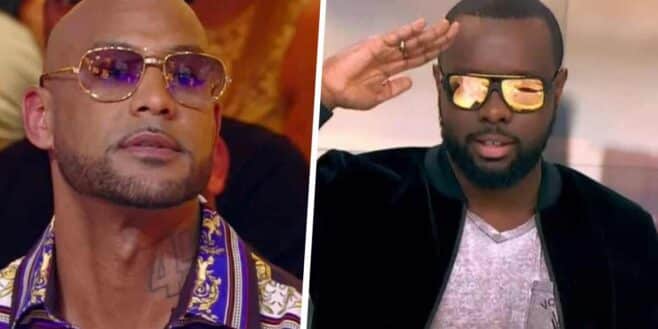 Booba ridiculise Gims et l'insulte violemment sur Twitter après son passage dans Quelle Epoque !