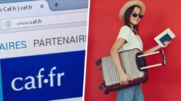 Vacances scolaires: les conseils et aides de la CAF pour partir en vacances moins cher !