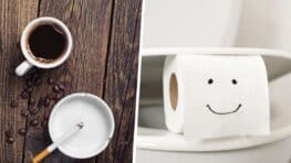 Café, clope voici pourquoi cela vous donne toujours envie d'aller aux toilettes !