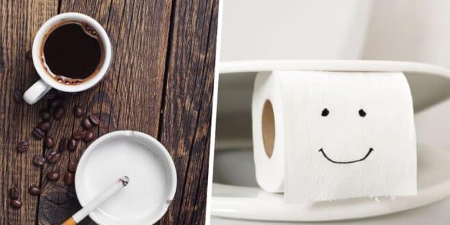 Café, clope voici pourquoi cela vous donne toujours envie d'aller aux toilettes !