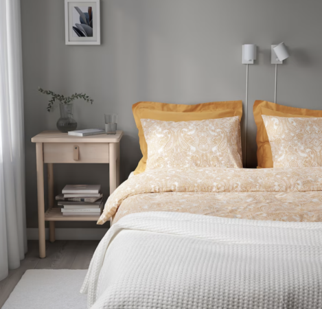 Cohue chez Ikea pour les plus belles parures de lit pour embellir sa chambre à coucher